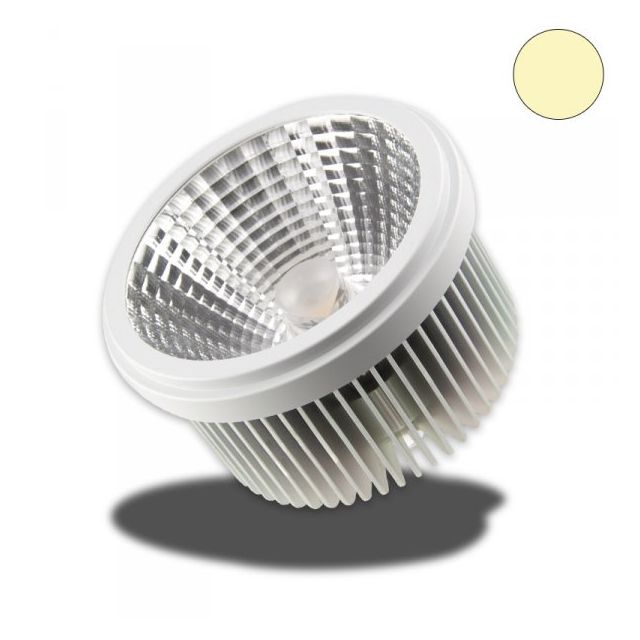 AR 111 LED Spot 20W, 25°, warmweiß