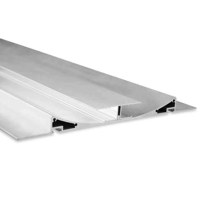 LED Trockenbauleuchte Double Curve, 200cm