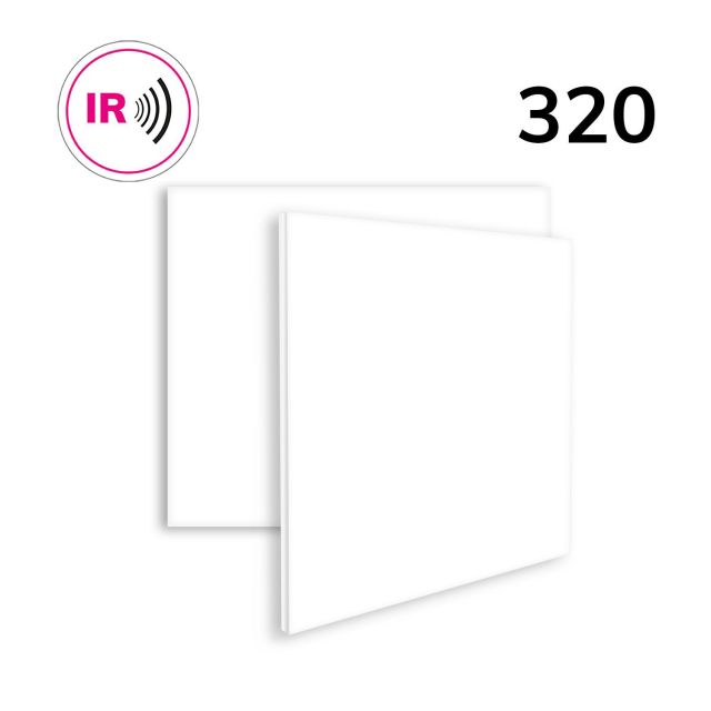 Infrarot-Panel PROFESSIONAL 320, 612x612mm, 305W