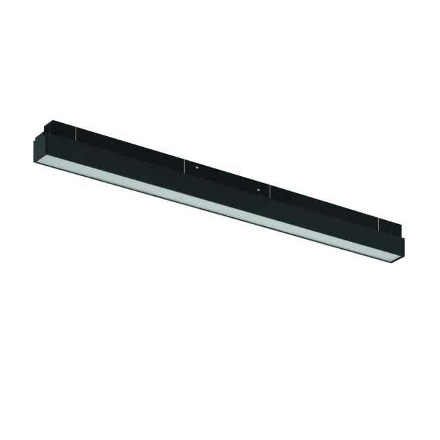 MagPro48 Magnetic Line Linearleuchte 60cm schwarz, 20W, 120°, 48V DC, 3000K, CRI90, DALI dimmbar