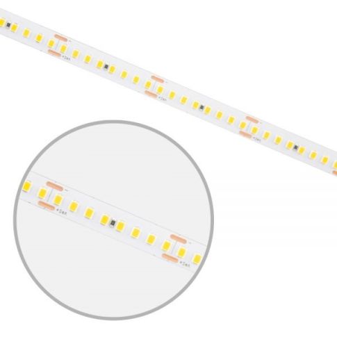 LED Streifen ECO-Plus 24V, 12W, 160 LED pro Meter, IP20, CRI80, neutralweiss, 5m