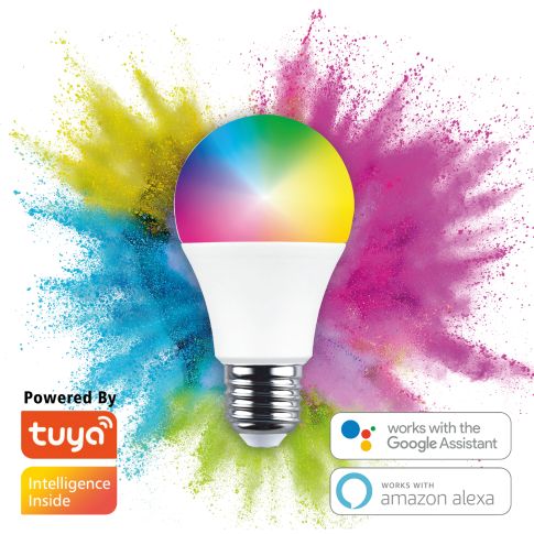 LED E27 RGB-CCT 5in1 TUYA WIFI Smart LED Birne