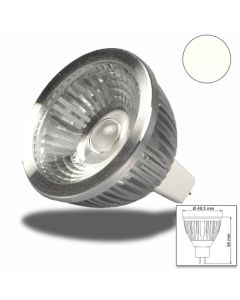 MR16 LED Strahler 6W COB, 38°, kaltweiss