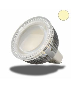 MR16 LED Strahler 6W Glas diffuse, warmweiss