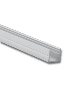 LED Aufbauprofil  Mini 8 Aluminium eloxiert, 200cm