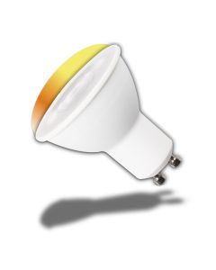 LED 3-in-1 GU10 Spot Dim to Warm, warmweiss, Dimmen ohne Dimmer