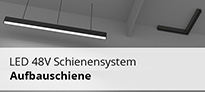 Schienensystem 48V Aufbauschiene