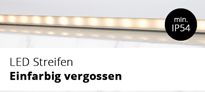 LED Streifen Einfarbig vergossen